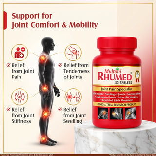 Multani Rhumed SG Tablet for Joint Pain Specialist