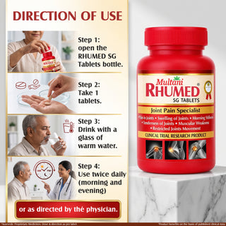 Multani Rhumed SG Tablet for Joint Pain Specialist