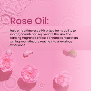 Multani Naturals Rose Water Toner | Oily Acne Prone Dry Combination Skin | Pore Tightening & Glowing Skin | Fades Blemishes, Brightens & Smoothens | Women & Men | SLS & PARABEN FREE