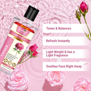 Multani Naturals Womens Night Care Gift Sets (Face Scrub| Toner| Body Lotion)