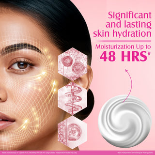 Multani Naturals Rose & Honey Moisturizer| Instant Skin Hydration | Improved Skin Texture | Hydrate Your Skin Within 30 Minutes of Application