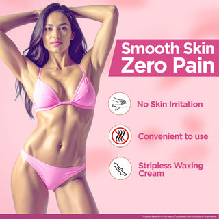 Multani Naturals Rose Hair Removal Cream | Painless & Easy Hair Removal Cream