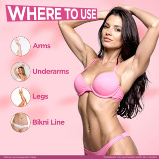 Multani Naturals Rose Hair Removal Cream | Painless & Easy Hair Removal Cream