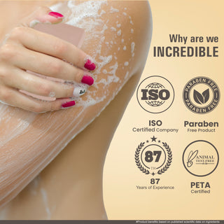 Multani Naturals Sandalwood Soap I Ayurvedic Bath Soap for Men & Women I Handmade Herbal Soap Bar with Sandalwood Extract & Glycerin I Heals & Calms your Skin, Reduces Fine Lines