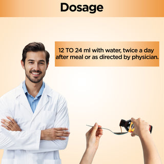 Multani Ayurvedic Saraswatarishta Syrup | Increase Concentration Power & Memory