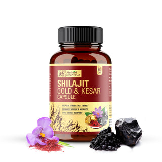 Multani Shilajit Power Combo |Gold Capsules |Himalayan Resin for Ultimate Energy, |Stamina | Vitality