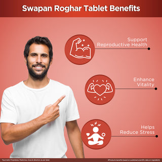 Multani Swapna Roghar Tablet | For vigour and vitality use