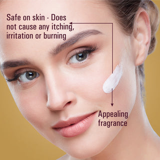 Multani Naturals Sandalwood & Kesar Moisturizer | Help In Soothes Skin & Radiant Skin Feel | Suitable for All Skin Types