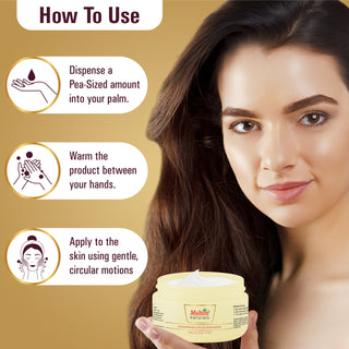 Multani Naturals Sandalwood & Kesar Moisturizer | Help In Soothes Skin & Radiant Skin Feel | Suitable for All Skin Types