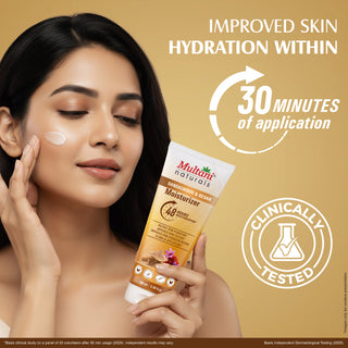 Multani Naturals Complete Skincare Combo for Glowing Skin | Walnut Face Scrub,| Neem & Tulsi Face Was & Sandalwood Kesar Moisturizer | Deep Cleansing, Exfoliation, Hydration for Healthy Radiant Skin