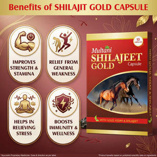 शिलाजीत गोल्ड