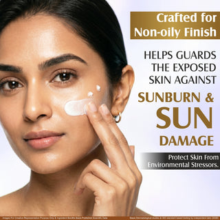 Multani Naturals SPF 50 Sunscreen Lotion | Helps Protect From Sun Burn | Non Oily |Broad Spectrum PA++++| UV-A & UV-B Ray Protecter