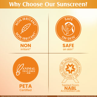Multani Naturals SPF 50 Sunscreen Lotion | Helps Protect From Sun Burn | Non Oily |Broad Spectrum PA++++| UV-A & UV-B Ray Protecter