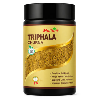 Multani Triphala Churna |Helps relieve constipation & beneficial for eyes