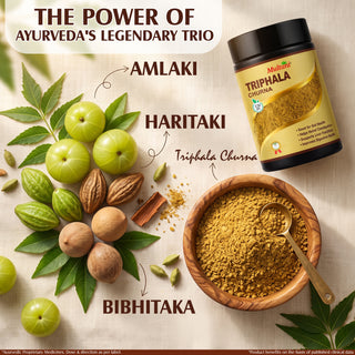 Multani Triphala Churna |Helps relieve constipation & beneficial for eyes