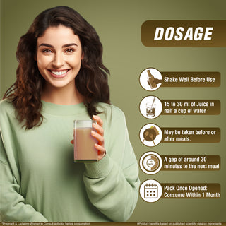 Multani Naturals Triphala Juice 1 Litre | Ayurvedic Herbal Detox Juice for Digestion, Immunity & Gut Health