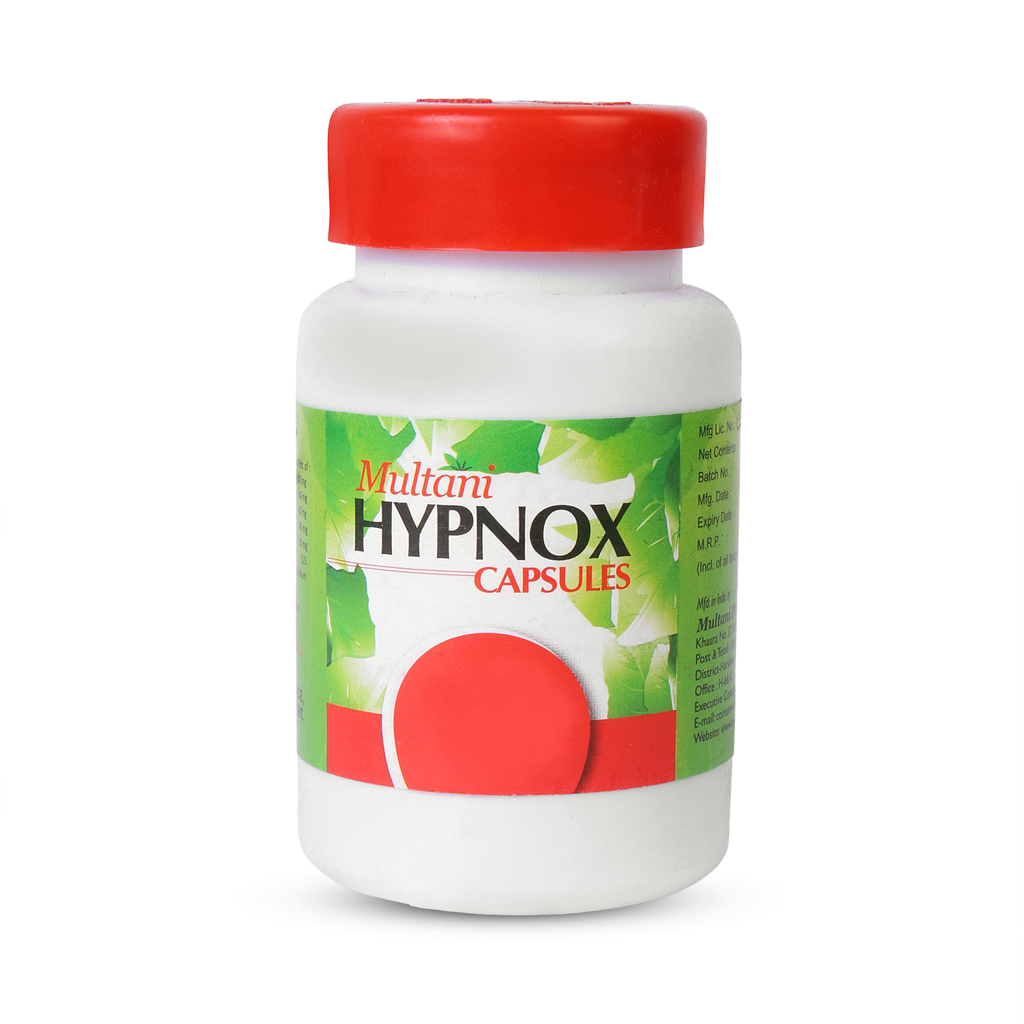 Multani Hypnox Capsules Jar of 60 QTY