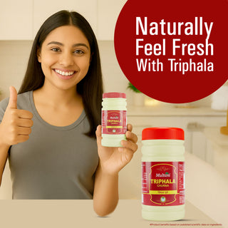 Multani Triphala Churna |Helps relieve constipation & beneficial for eyes